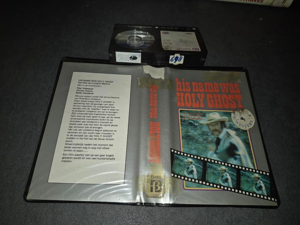 His name was Holy Ghost op betamax! Zeldzame Expo Video, Vanaf 16 jaar, Ophalen of Verzenden, Zo goed als nieuw, Horror