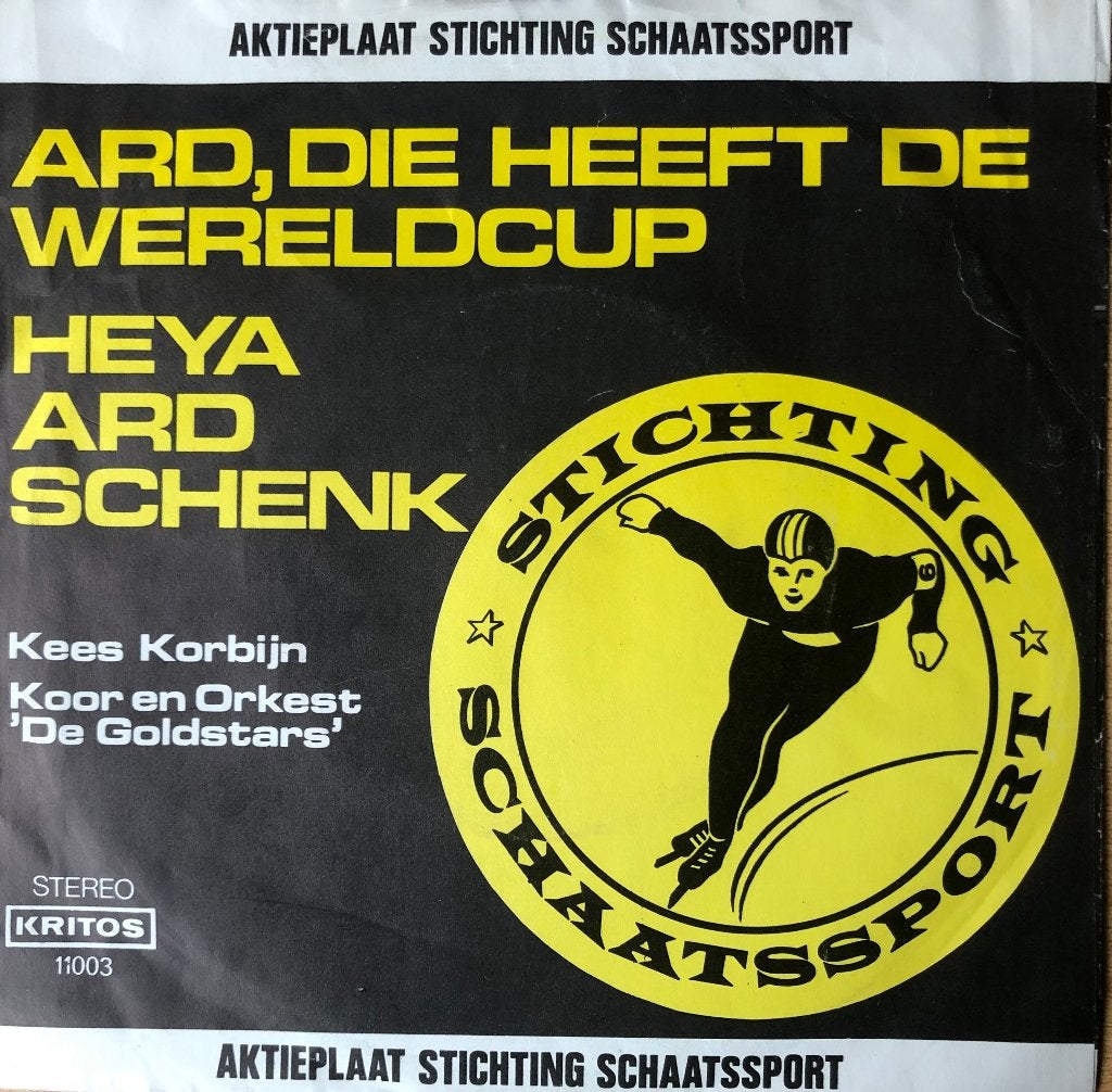 1971	  Ard Die Heeft De Wereldcup, Fotohoes, 7 inch, Ophalen of Verzenden, Zo goed als nieuw