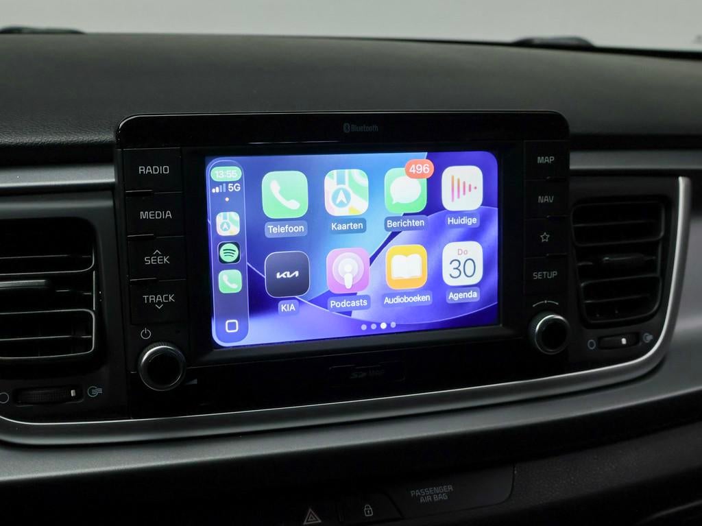 Kia Rio 1.0 TGDI DynamicLine Sport (APPLE CARPLAY,NAVI,CAMER, Voorwielaandrijving, 450 kg, Gebruikt, Euro 6