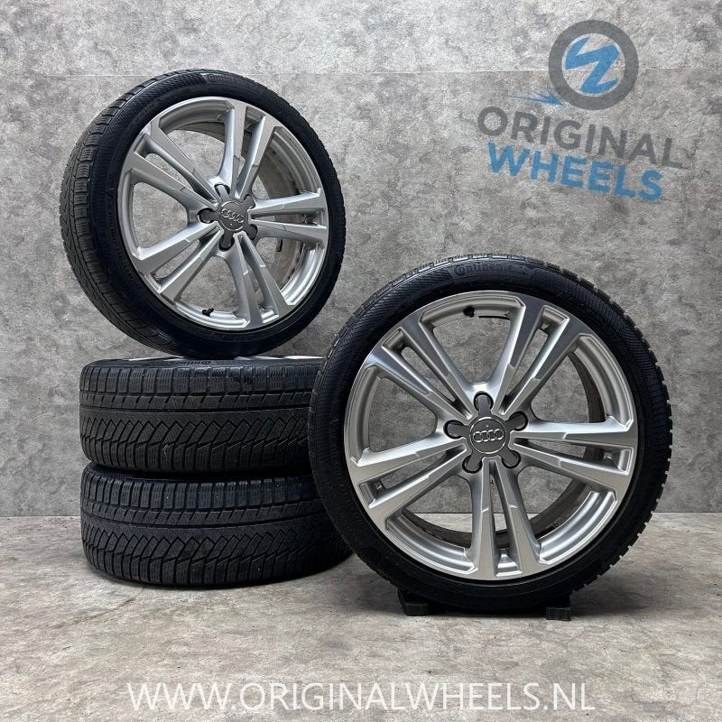 18 inch originele S line  velgen + winterbanden Audi A3
