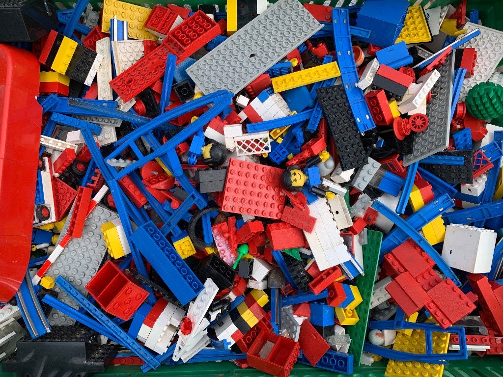Lego bouwsteentjes, Gebruikt, Lego, Architecture, Ophalen of Verzenden
