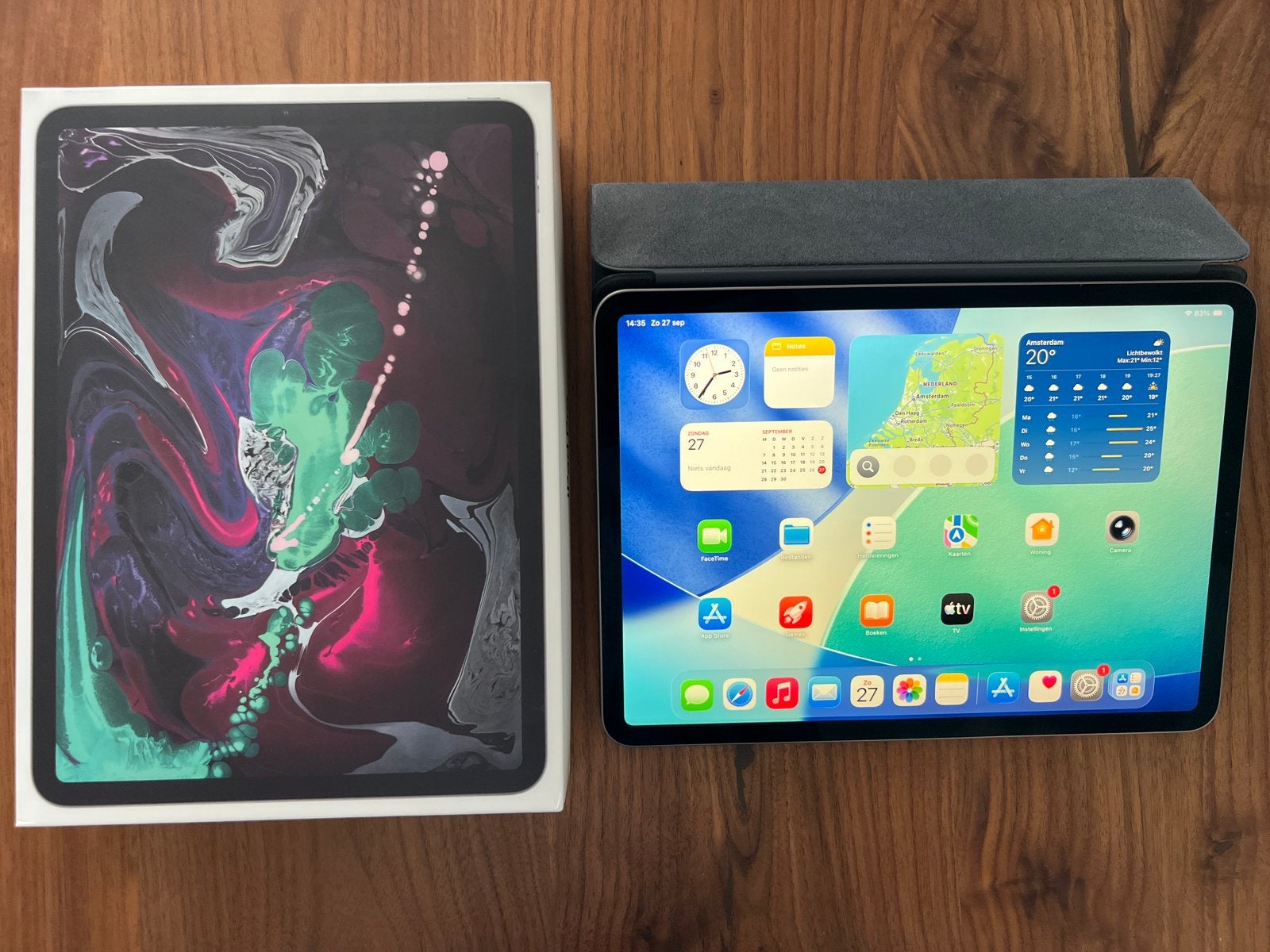 Apple iPad Pro 2018, 11 inch, 64 Gb, Space Grey, Apple hoes