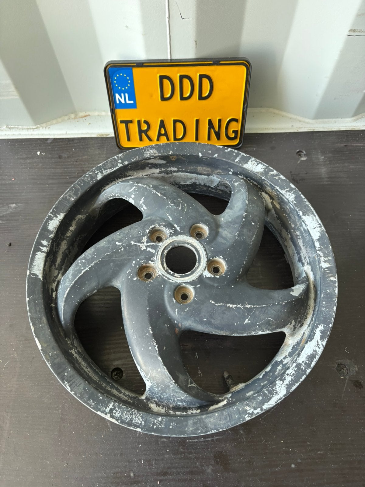 Dubbeldisk achtervelg gilera runner 125 180, Ophalen of Verzenden