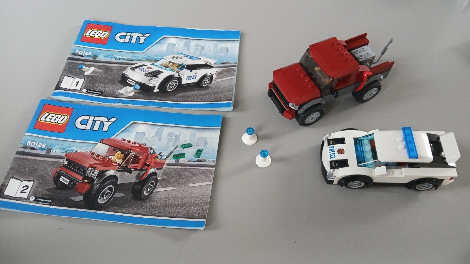 Lego City 60128, City, Lego, Ophalen of Verzenden, Zo goed als nieuw