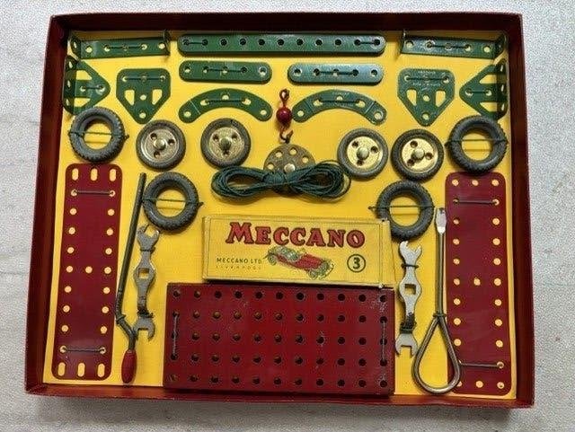 Meccano set 1 (restrung), Ophalen of Verzenden