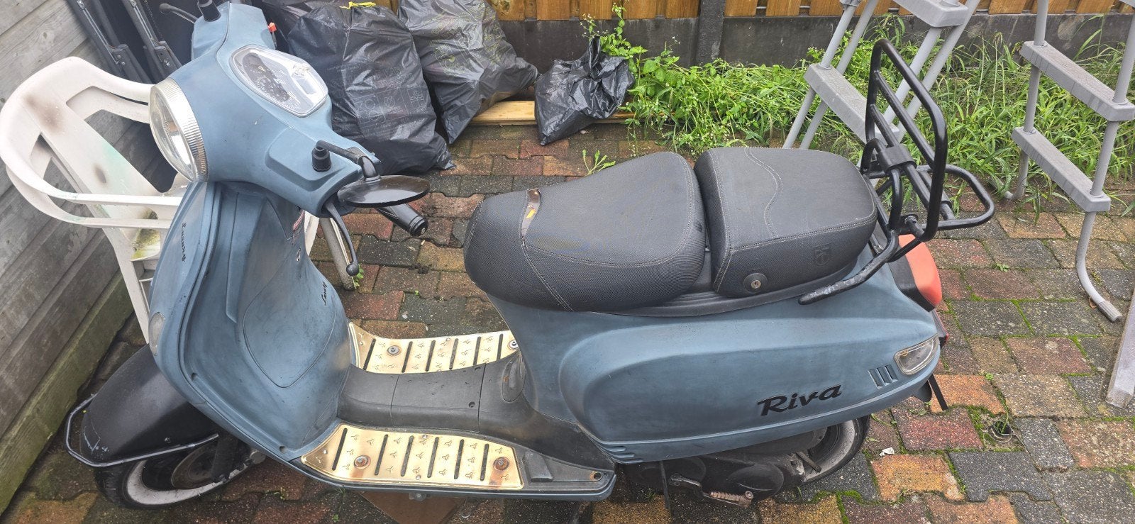 btc riva scooter - opknapper, Ophalen, Gebruikt, SYM