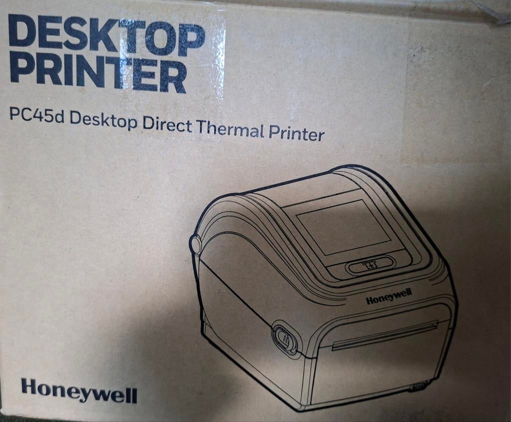 Honeywell PC45d Desktop Direct Thermal Labelprinter, Computers en Software, Labelprinters, Ophalen of Verzenden