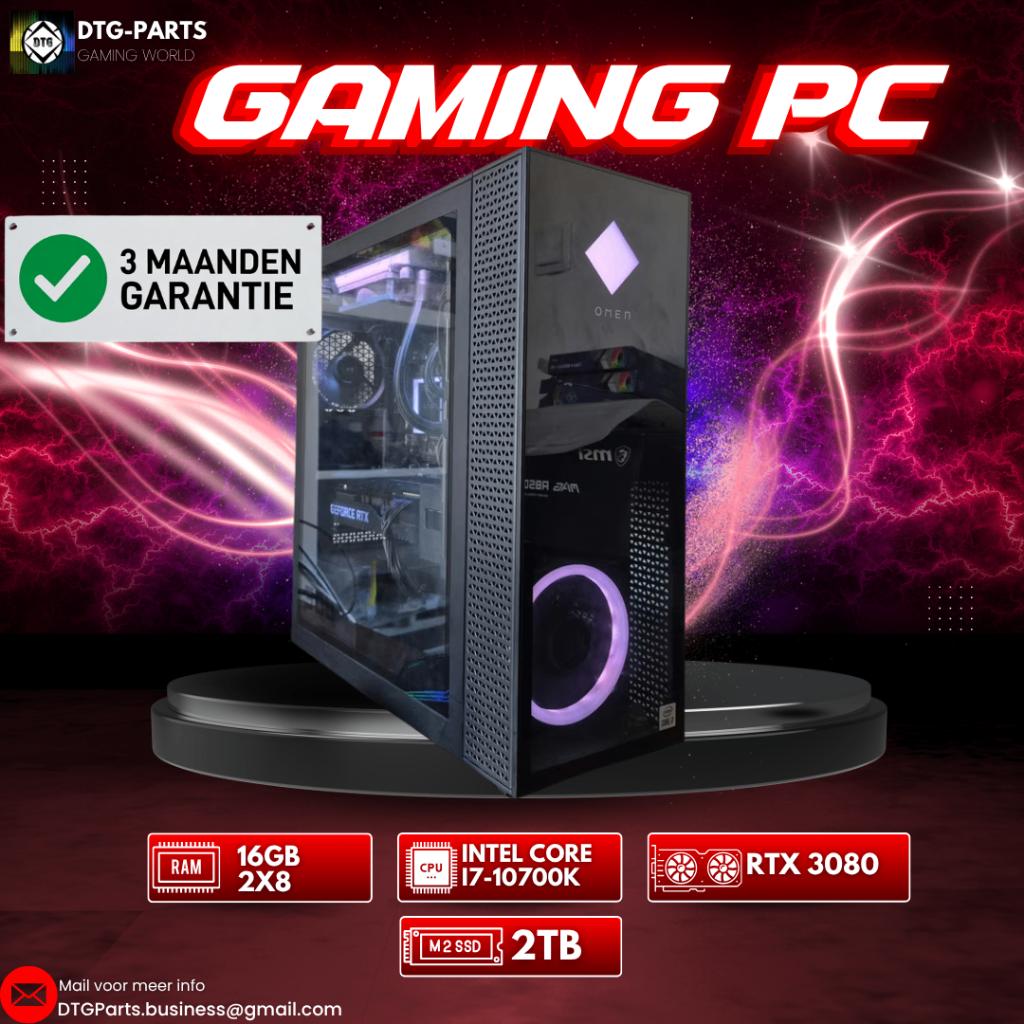 Gaming PC // RTX 3080 & i7-10700K, HP Omen, 7604 HM, DTGParts.Business@gmail.com, Virtual Reality