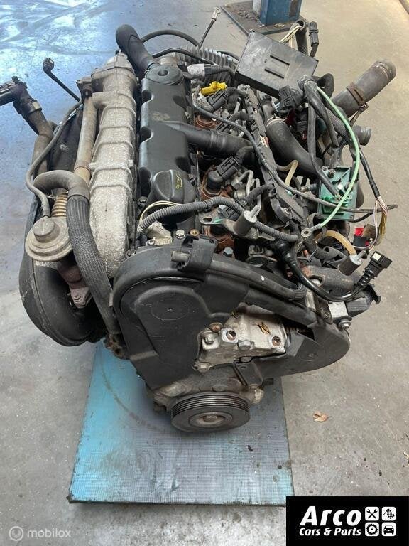 Citroen Berlingo / Peugeot Partner Motor 2.0 HDI 201324 km, Gebruikt, Citroën, Ophalen of Verzenden, Citroen