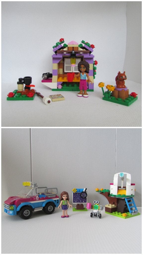 Lego Friends Natuur & kampeer bundel – 41031, 41116, Gebruikt, Compleet, Verzenden, Lego