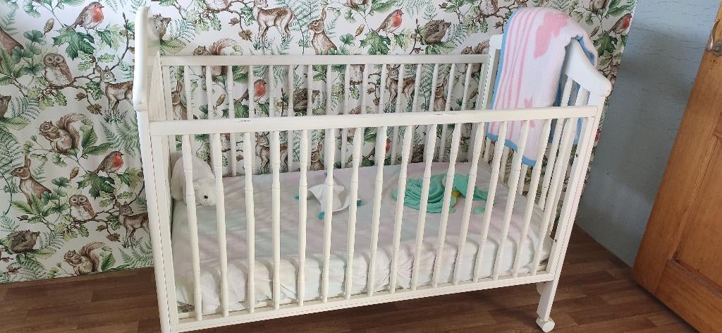 kinderledikant, Kinderen en Baby's, Babywiegjes en Ledikanten, Ophalen, Zo goed als nieuw, Ledikant