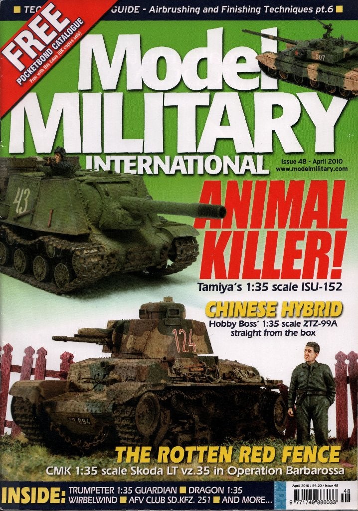 Model Military international magazine No 48, Ophalen of Verzenden, 1:32 tot 1:50, Auto, Overige merken