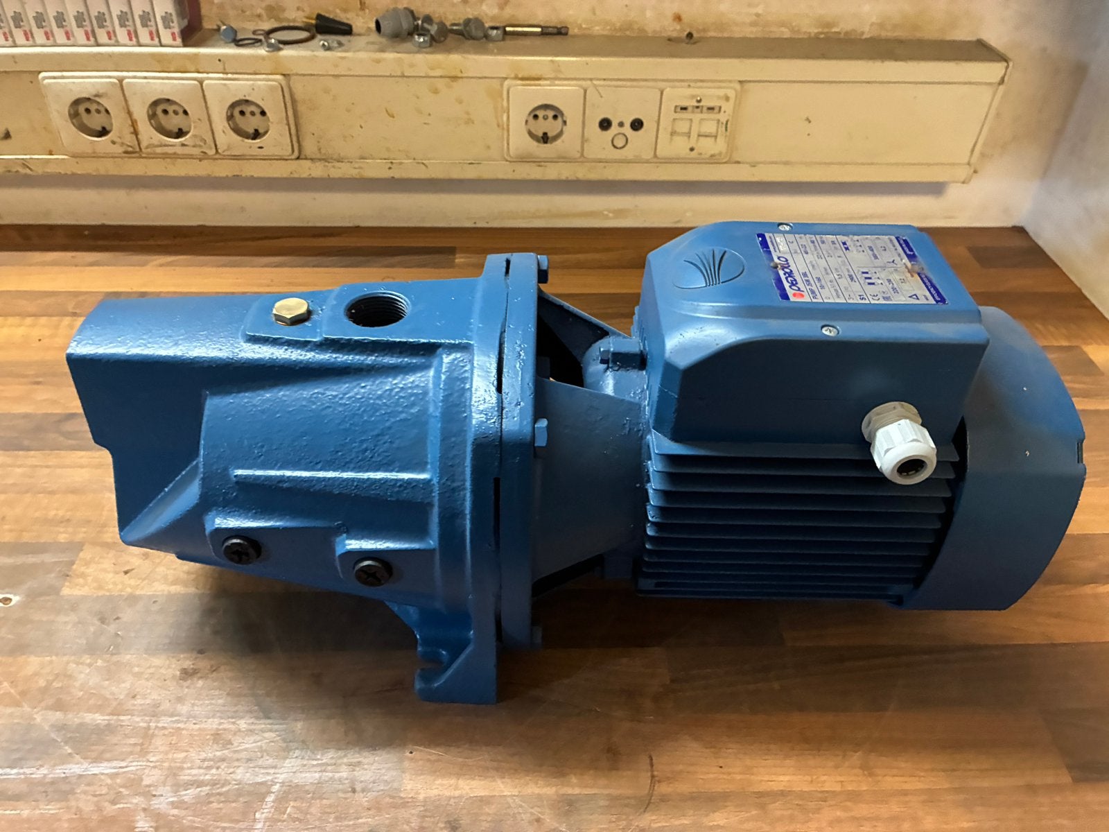PEDROLLO pomp JSW 3BL 9,6 m3 Krachtstroom waterpomp, Ophalen, Zo goed als nieuw, Elektrisch, Beregeningspomp