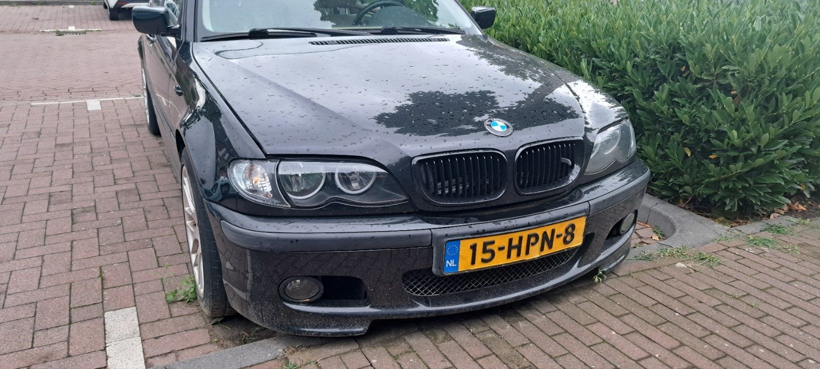 BMW 3-Serie 320i 2001 touring M-pakket - met werk, 2171 cc, Zwart, Stationwagon, Particulier