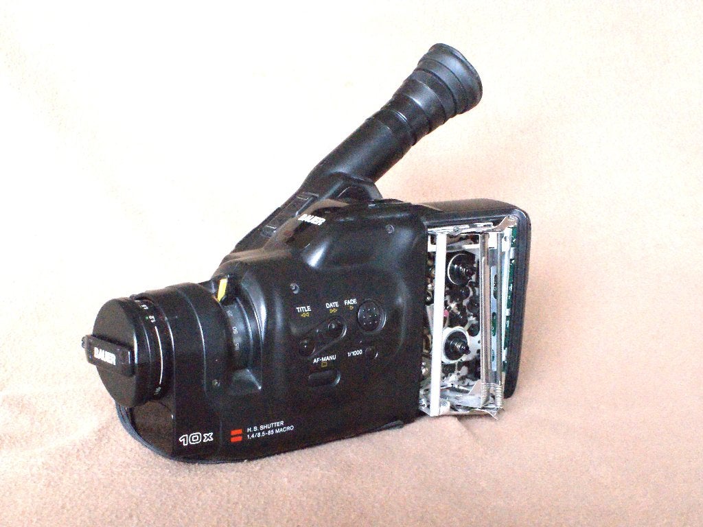 Bauer VCC 820 Video Camera Recorder 8 Sloop, Ophalen of Verzenden, 8mm, Camera