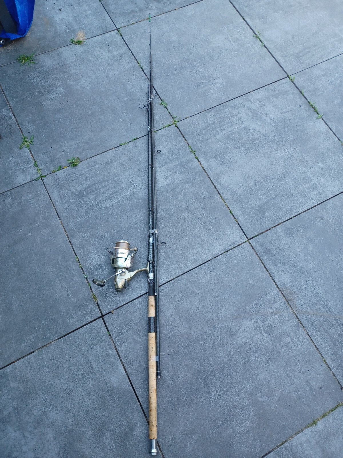 Okuma Epix EB 60 Werphengel met Molen, Ophalen, Gebruikt, Complete hengel