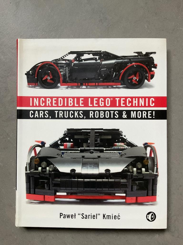 LEGO boek Incredible LEGO Technic ZGAN, Lego, Overige typen, Ophalen of Verzenden, Zo goed als nieuw