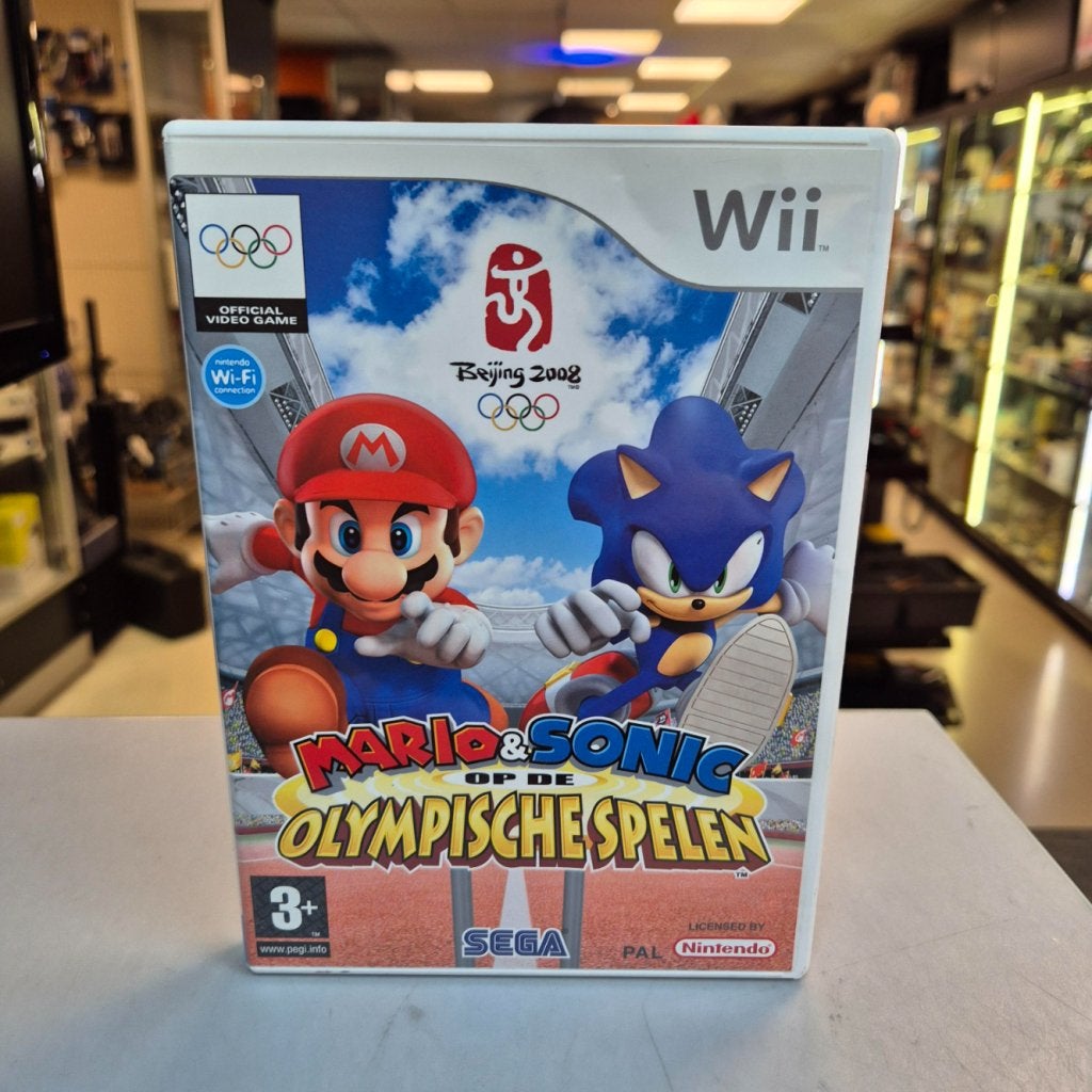Wii Game | Mario En Sonic Op De Olympische Spelen, Nintendo, Zo goed als nieuw, Support@nintendo.com, 11-1 Hokotate-cho, Kamitoba, Minami-ku
Kyoto 601-8501
Japan
