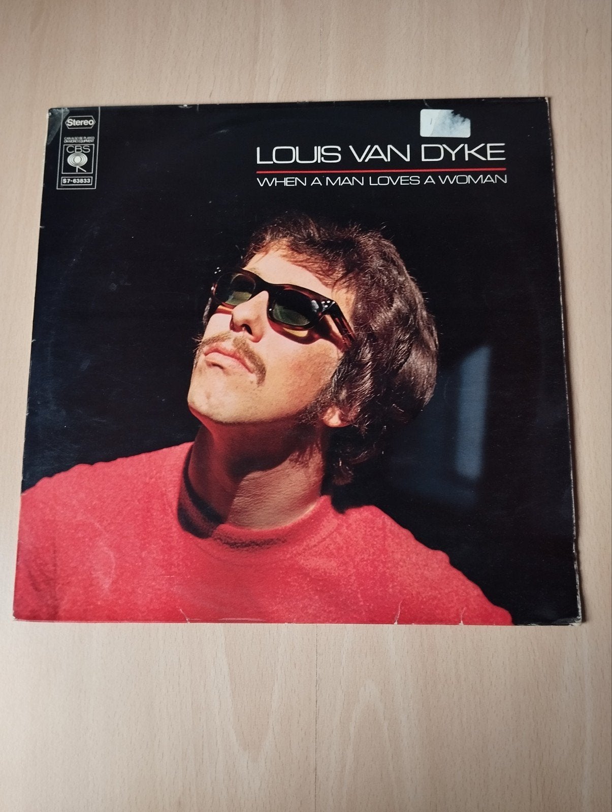 Louis Van Dyke Trio - When a Man Loves a Woman (LP, 1969), Ophalen of Verzenden, Jazz, LP