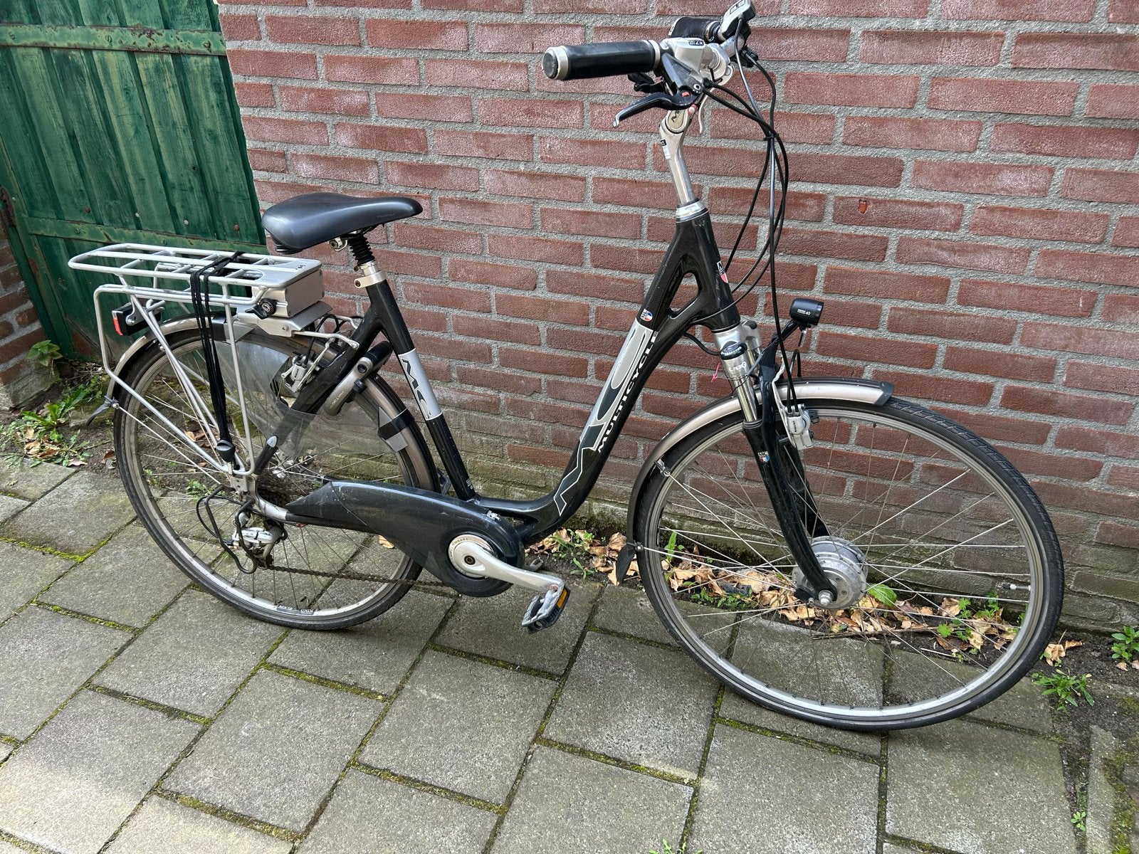 Multicycle Synergy-C elektrisch met accu probleem, Velgrem, Ophalen, Overige merken, 53 tot 56 cm