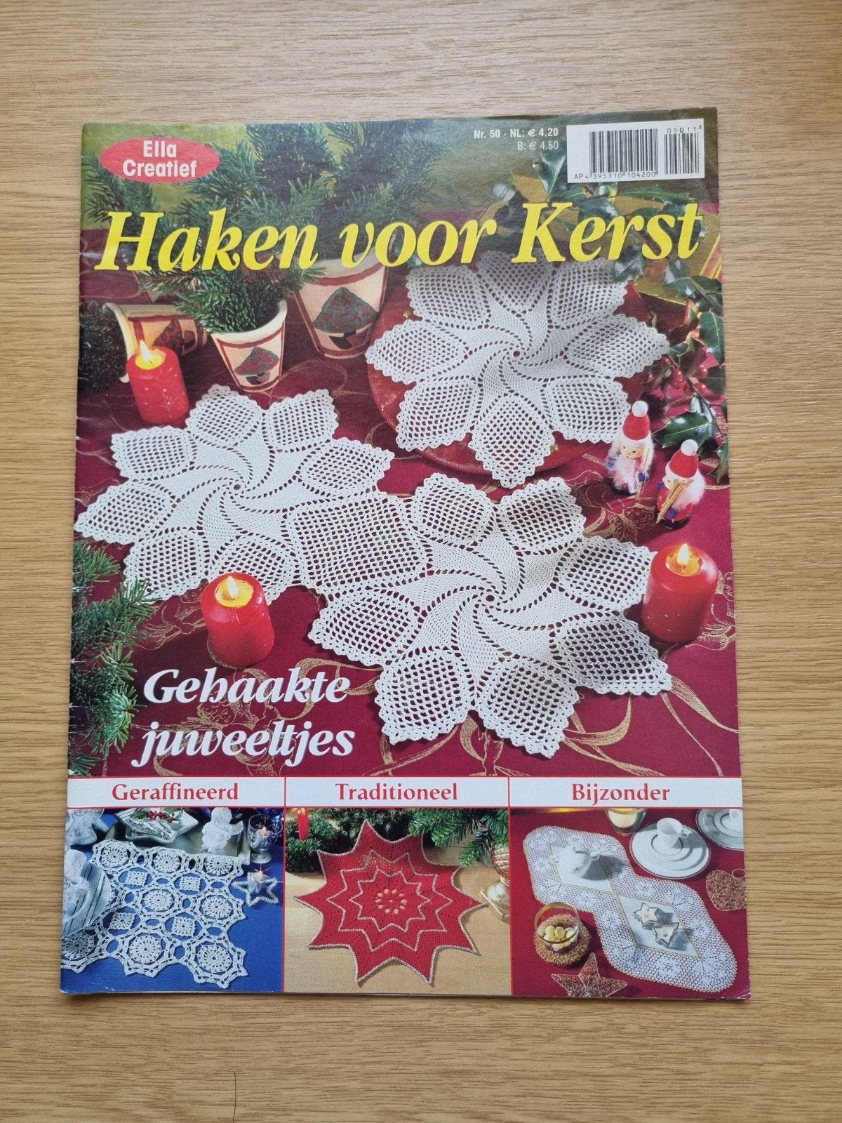 Ella Creatief: Haken voor Kerst - Gehaakte Juweeltjes, Verzenden, Haken, Patroon of Boek