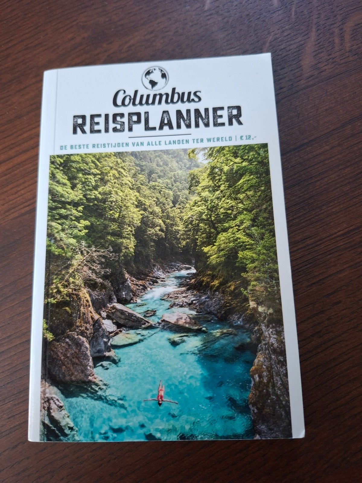 Reisplanner Columbus, Ophalen of Verzenden, Zo goed als nieuw, Reisgids of -boek, Overige merken