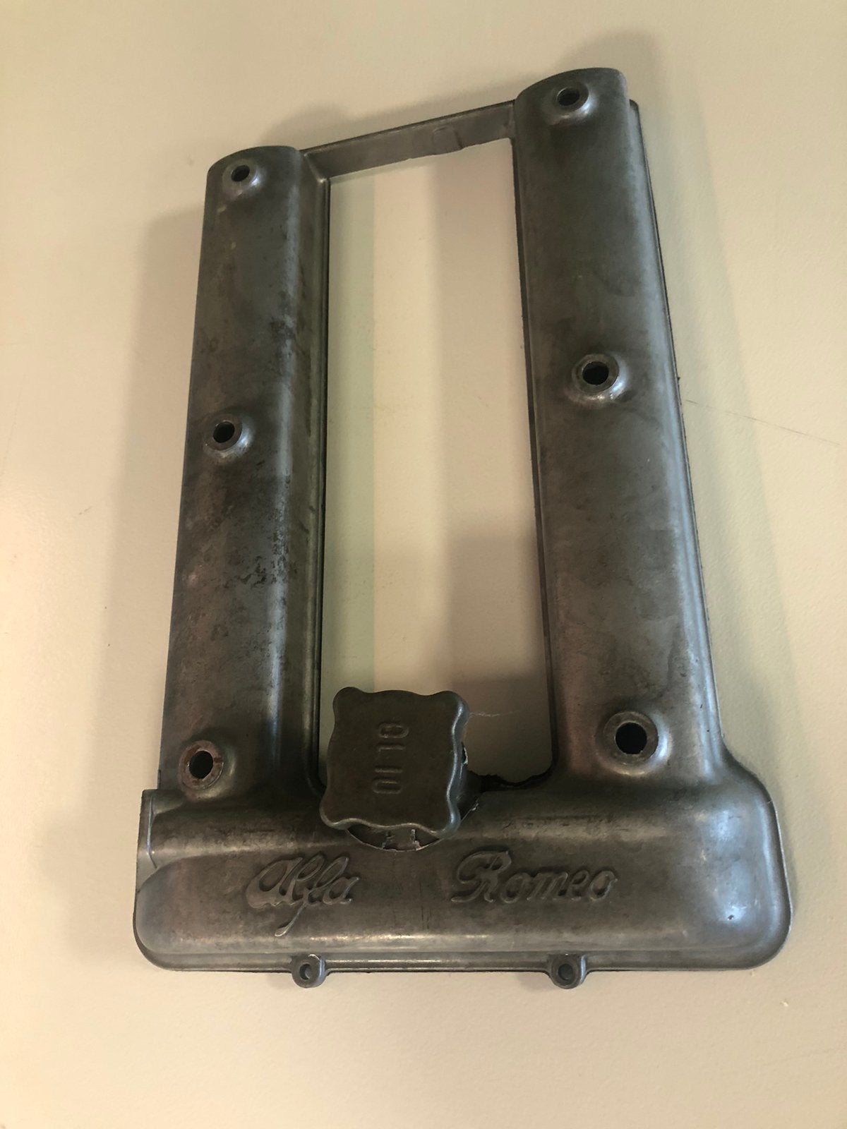 Alfa Romeo Kleppendeksel 105 nord, Ophalen of Verzenden, Alfa Romeo