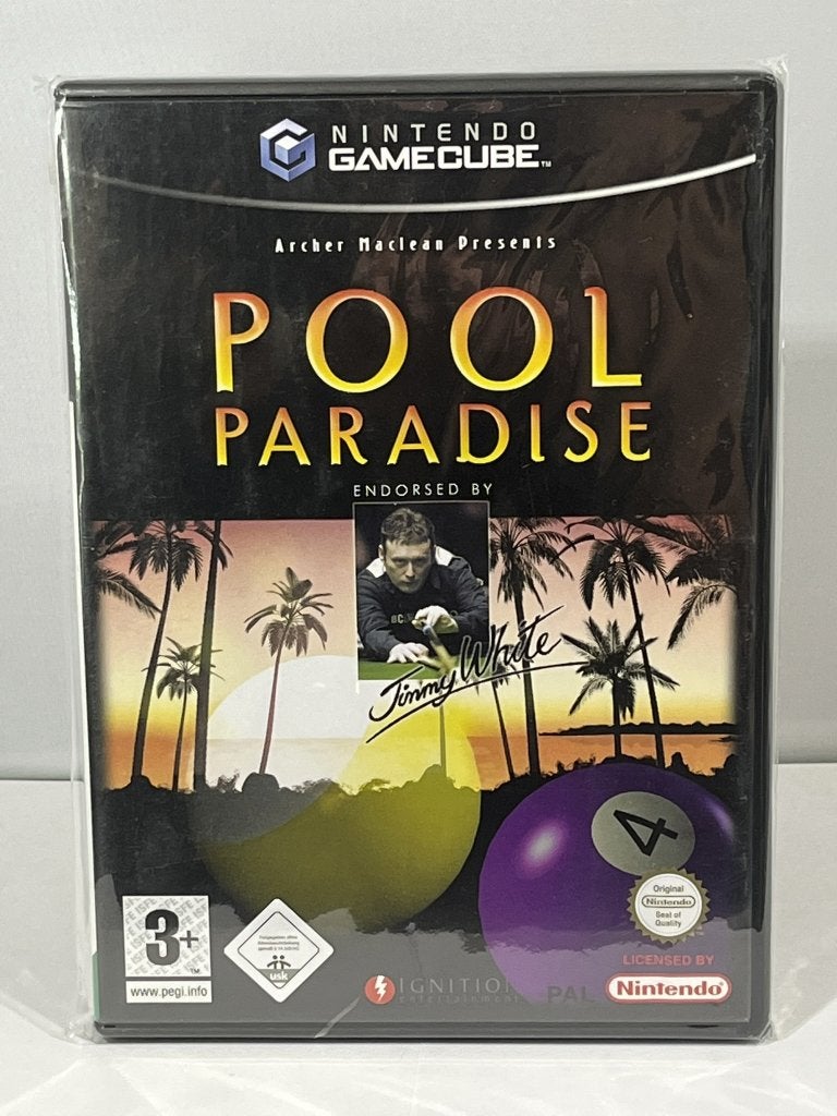 Pool Paradise - Gamecube, Nintendo, Nintendo, Muziek, Nintendo