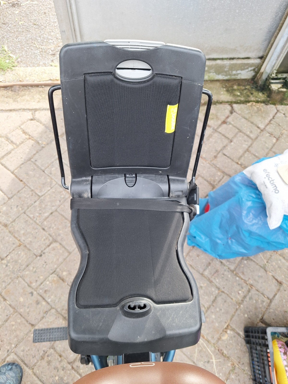 Bobike Junior Achterzitje - 22-32 kg, Fietsen en Brommers, Fietsaccessoires | Fietsstoeltjes, Ophalen, Achterzitje, 22 t/m 36 kg