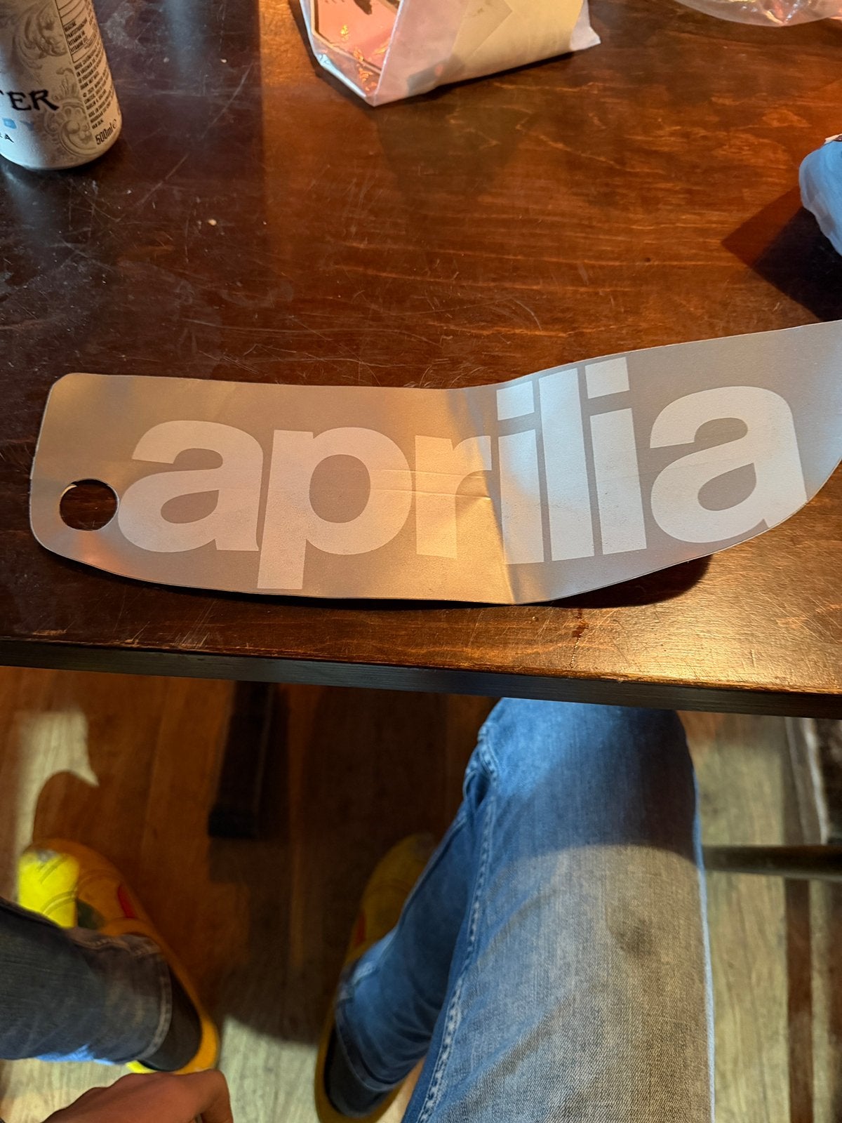 Kuipsticker aprilia pegaso, Ophalen of Verzenden, Nieuw, Overige typen, Aprilia