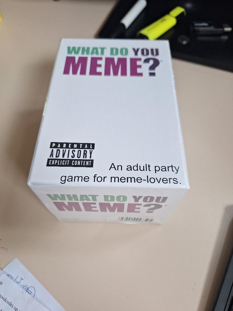 what do you meme, Ophalen of Verzenden, Nieuw