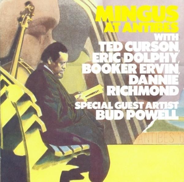Charles Mingus – Mingus At Antibes CD, Ophalen of Verzenden, 1960 tot 1980, Gebruikt, Jazz