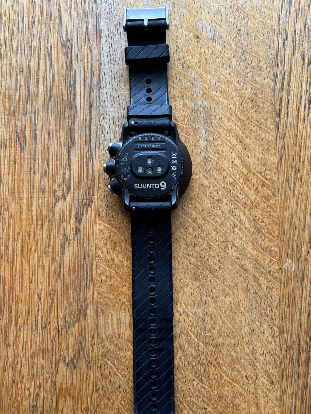 Suunto 9, Ophalen of Verzenden, Gebruikt, Overige materialen, Polshorloge