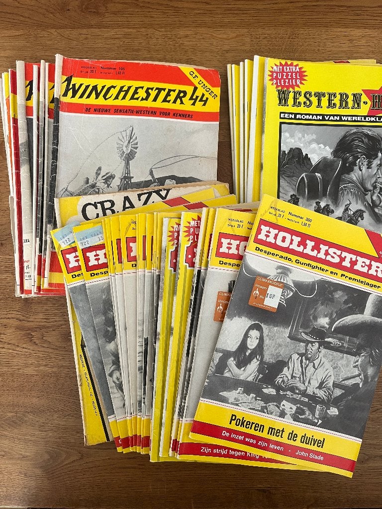 Winchester 44 & Hit, Ophalen of Verzenden, Gelezen