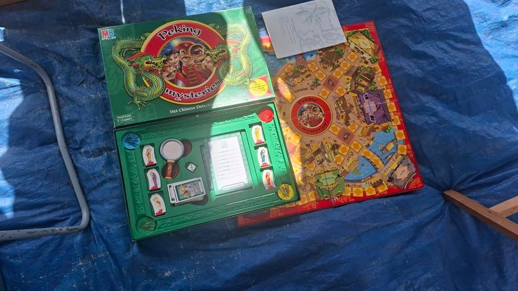 Peking mysteries, Vijf spelers of meer, Ophalen of Verzenden, Zo goed als nieuw