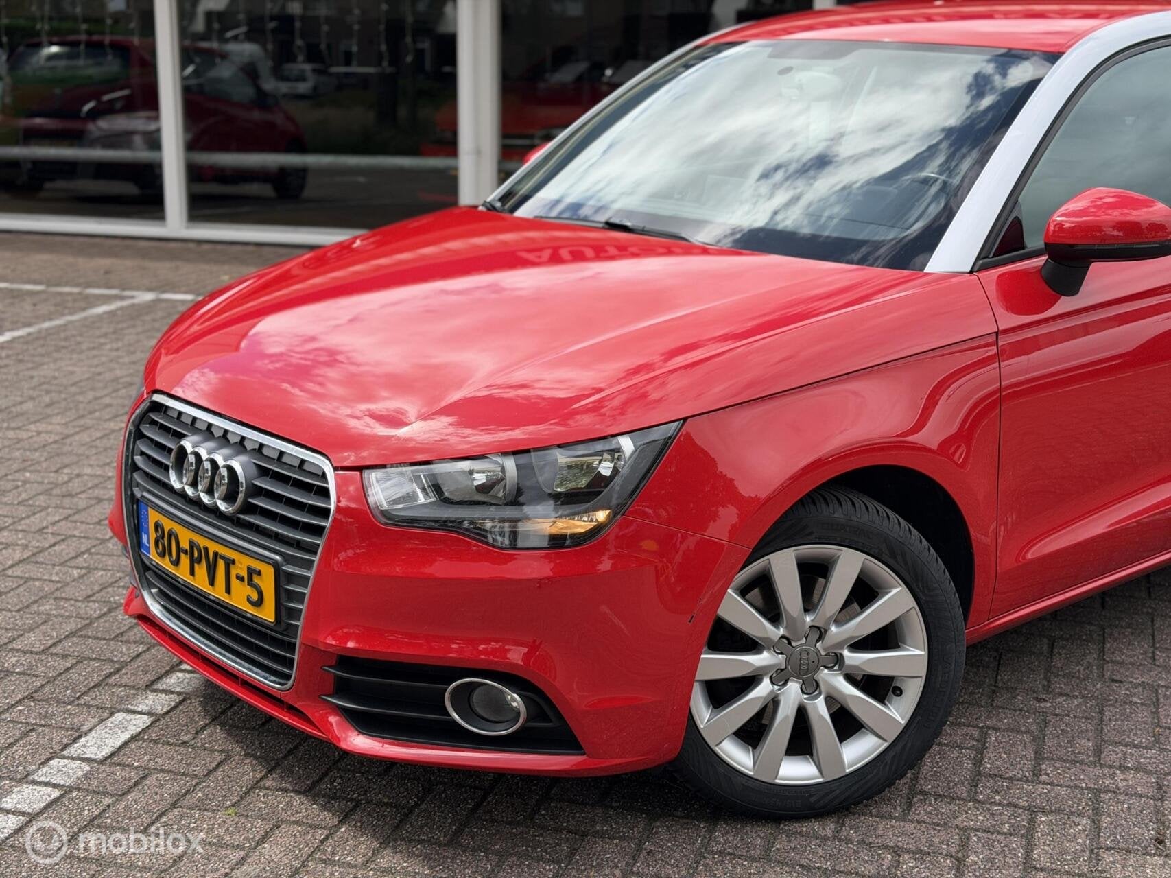 Audi A1 1.4 TFSI Attraction Pro Line Business|Navi|, Euro 5, 4 stoelen, Origineel Nederlands, Handgeschakeld