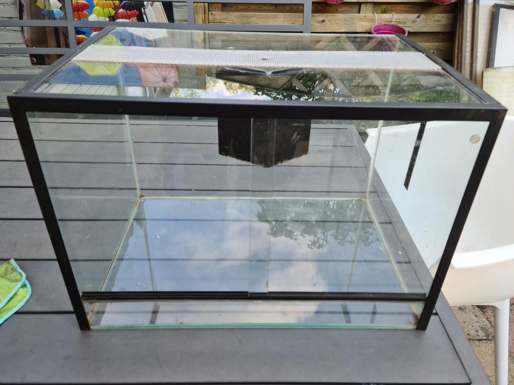 Terrarium 50x35x35, Dieren en Toebehoren, Reptielen en Amfibieën | Toebehoren, Ophalen