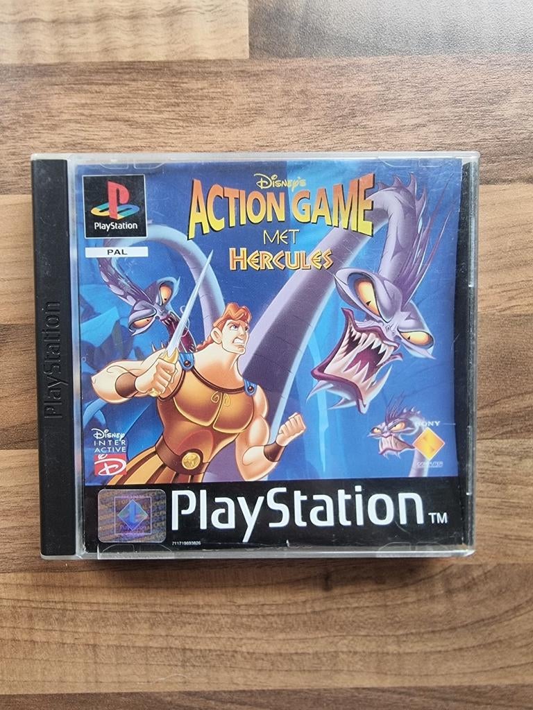 Disney Action game Hercules, 1 speler, Ophalen of Verzenden, Avontuur en Actie, Vanaf 3 jaar