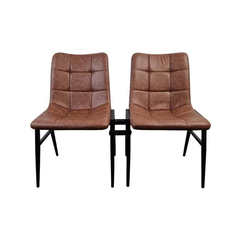 Houston stackchairs koppelstoelen  303, Ophalen of Verzenden, Nieuw, Bruin, Vijf, Zes of meer stoelen
