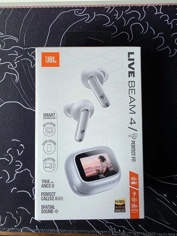 JBL Live Beam 4, Audio, Tv en Foto, Koptelefoons, In-ear, JBL, Nieuw, Draadloos