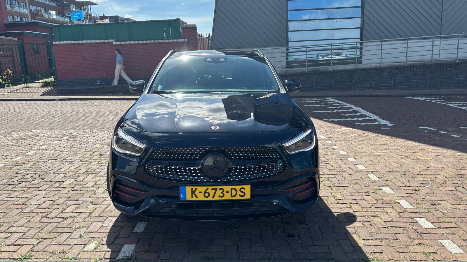 Mercedes-Benz GLA 200 edition 1 163pk 7G-DCT 2020 Zwart, 1800 kg, 4 cilinders, Particulier, SUV of Terreinwagen