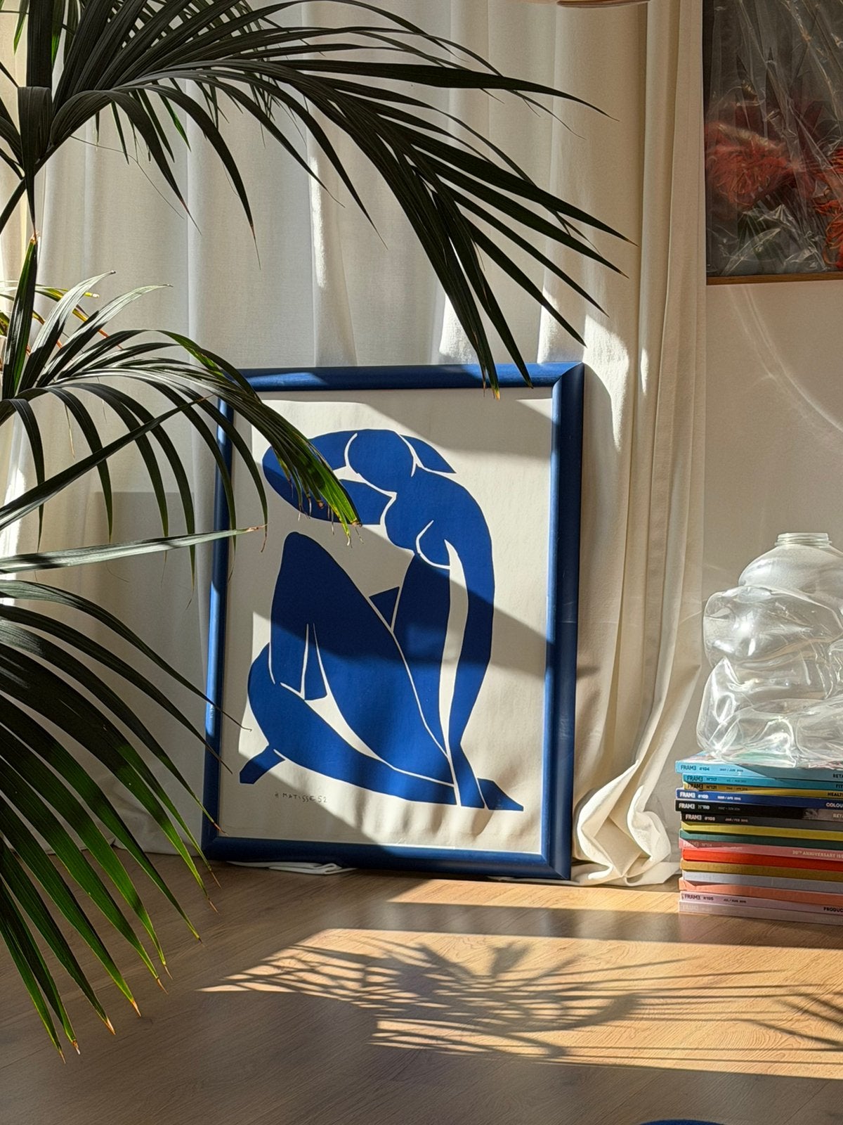 Henri Matisse, Blue Women Series, official lithograph, Ophalen