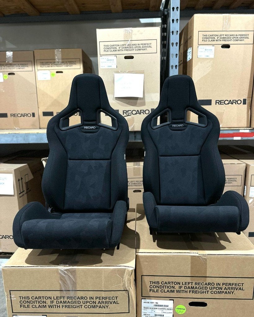 Recaro Sportster CS Nardo Black Artista kuipstoel sportstoel, Auto diversen, Tuning en Styling, Ophalen of Verzenden