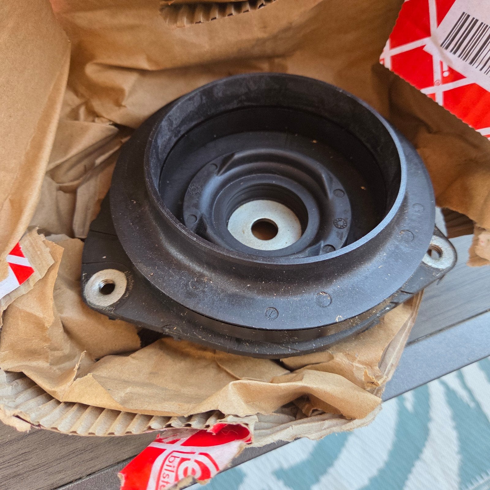 Febi Bilstein veerpootlager 36607 voor Renault, Ophalen of Verzenden, Nieuw, Renault