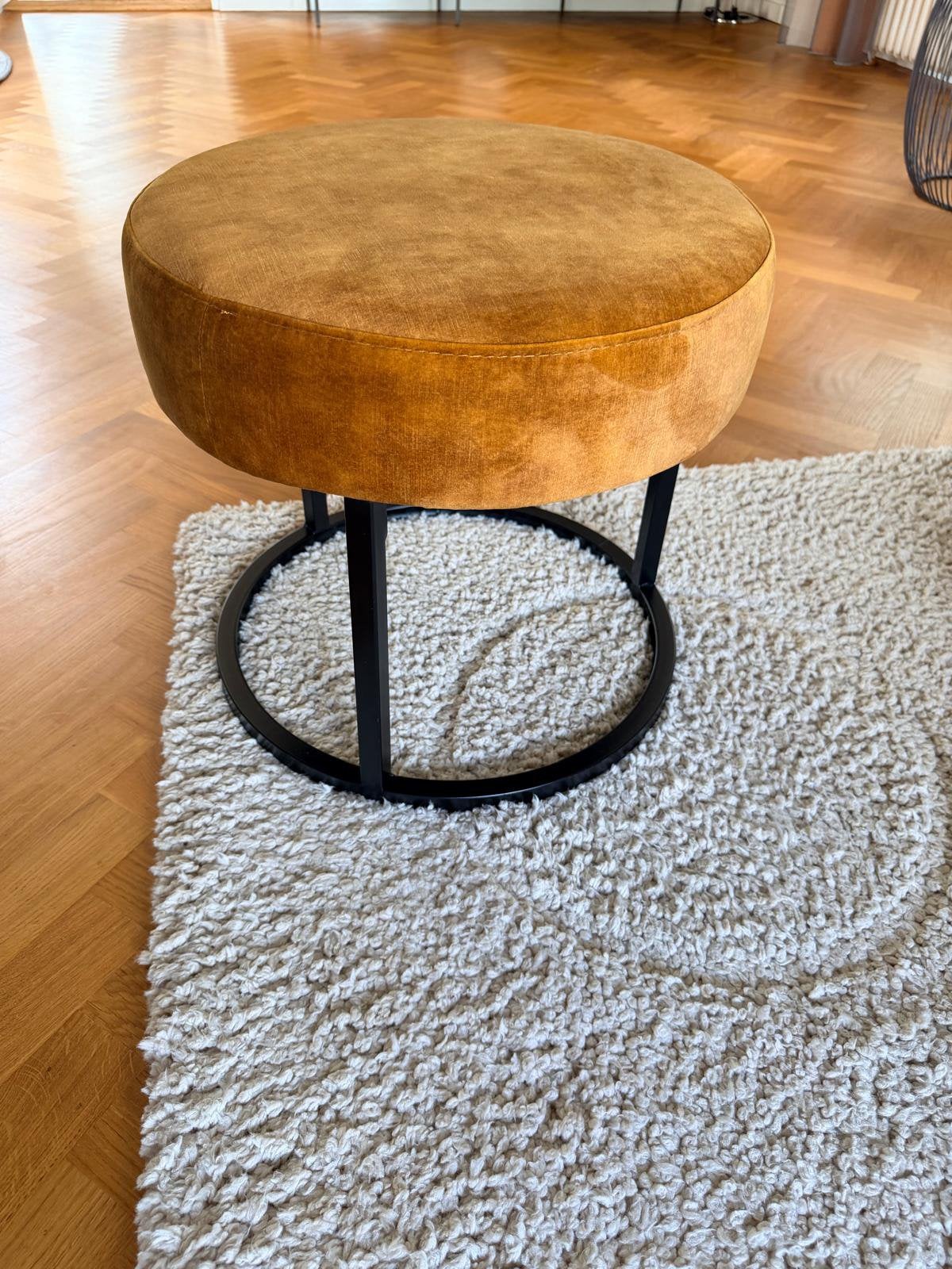 Krukje/poef, Ophalen, Minder dan 50 cm, 50 tot 100 cm, Rond