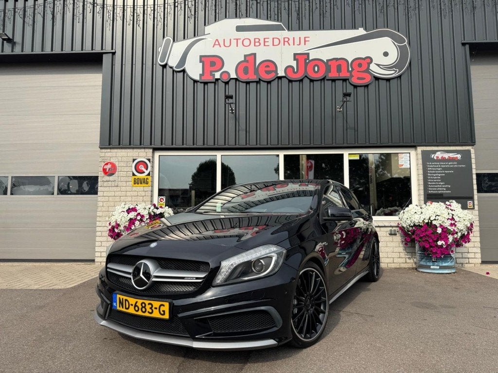 Mercedes-benz A-KLASSE A45 AMG 4MATIC 361PK Camera diverse f, Automaat, Gebruikt, Euro 6, 4 cilinders