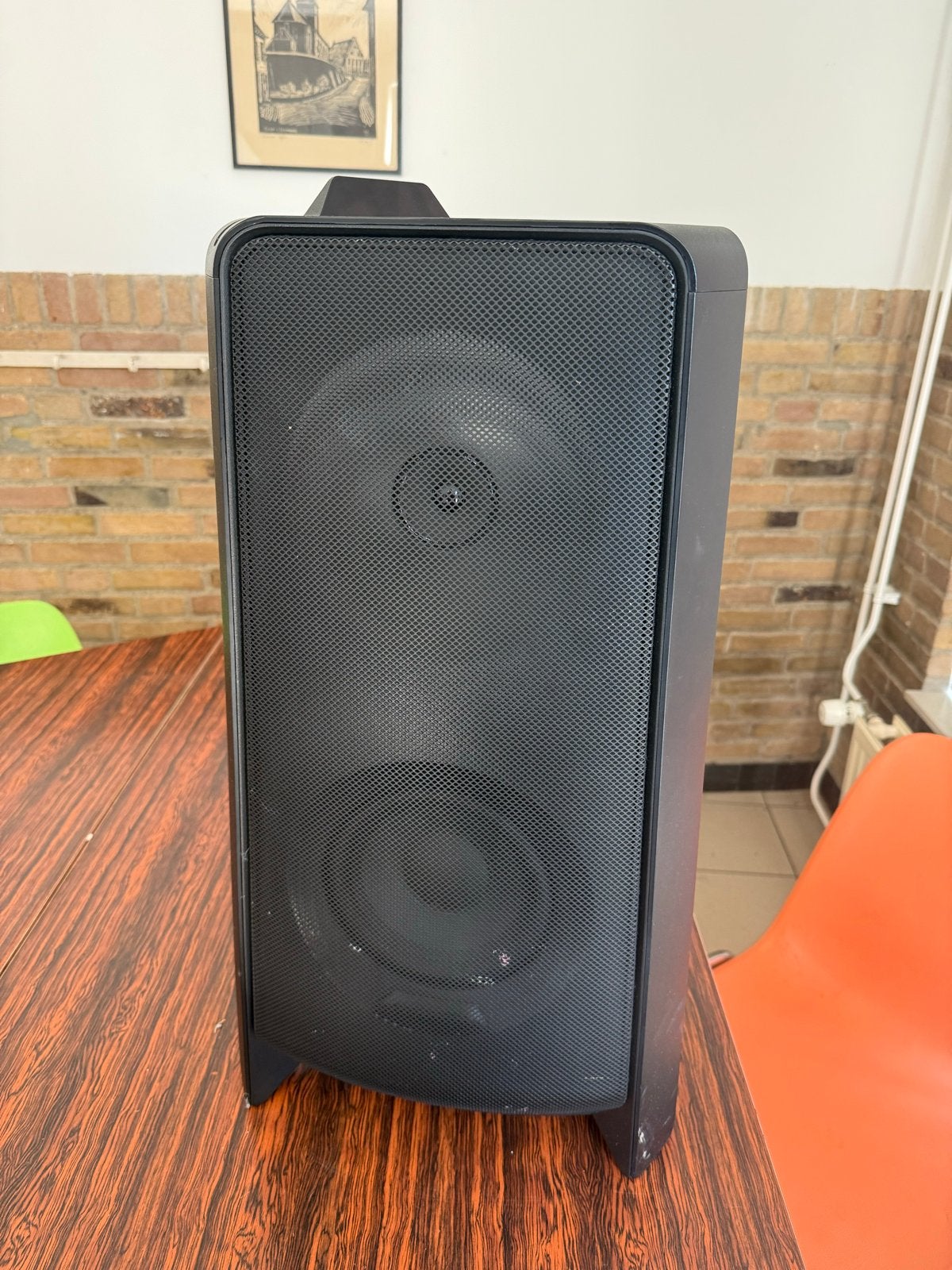 Samsung MX-T50 Sound Tower - Krachtige Party Speaker, Audio, Tv en Foto, Luidsprekers, Party speaker, Ophalen of Verzenden, Zo goed als nieuw