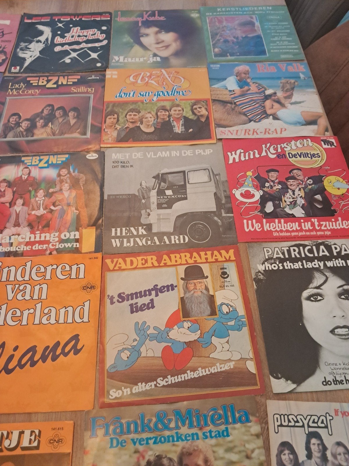 807 stuks singeltjes voor250.00, Ophalen of Verzenden, 1980 tot heden, Tijdschrift