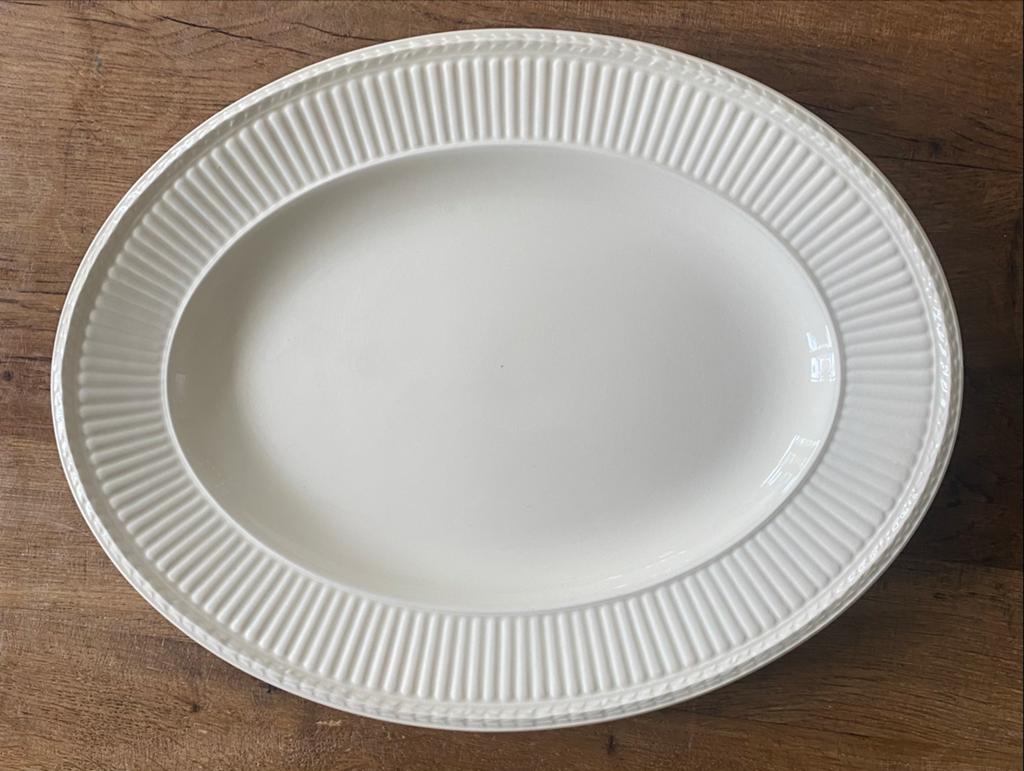 Wedgwood Ovale Serveerbord Edme, Ophalen of Verzenden