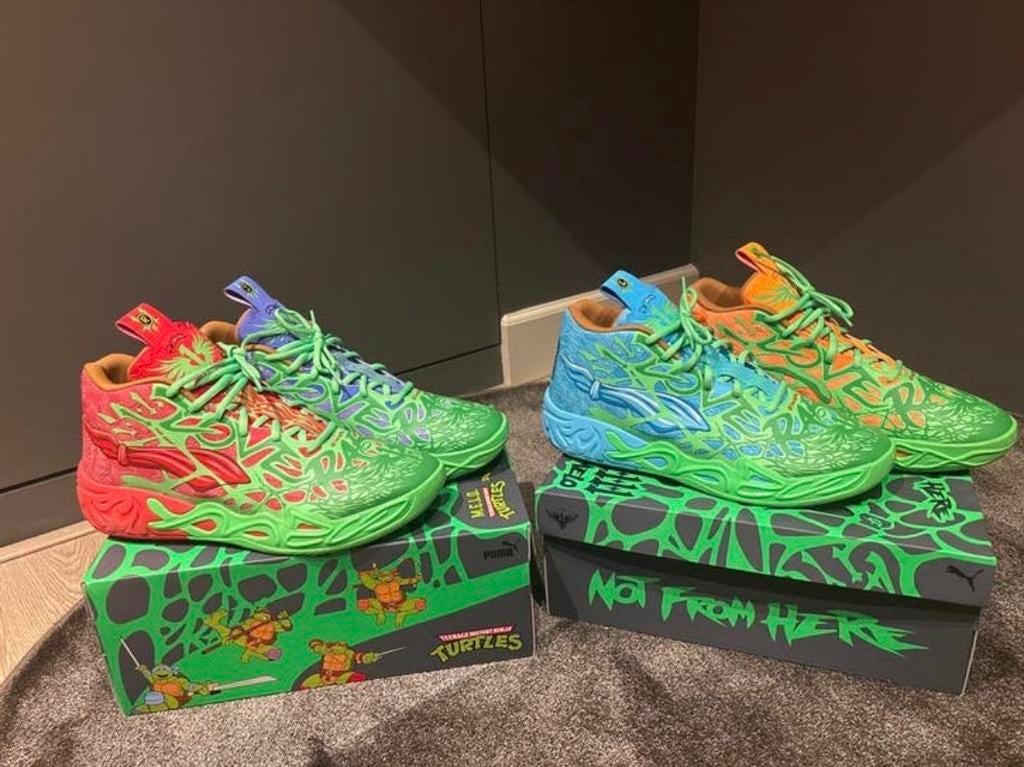 Puma LaMelo Ball MB.04 Teenage Mutant Ninja, Ophalen of Verzenden